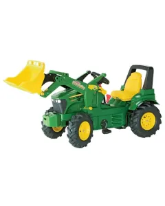 Rolly Toys - R71012 - Pedaltraktor Mit Frontlader John Deere 7930 Mit Bremse Zahnrädern Und Luftreifen Ab 3 Jahren Rollyfarmtrac