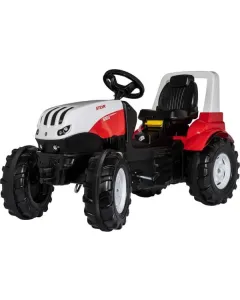 Rolly Toys - R720002 - Pedaltraktor Steyr 6300 Terrus CVT