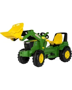 Rolly Toys - R730034 - Pedaltraktor John Deere 7310R Mit Frontlader