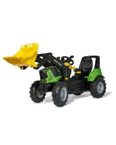 Rolly Toys - R730094 - Deutz Agrotron 8280TTV Frontlader Reifen