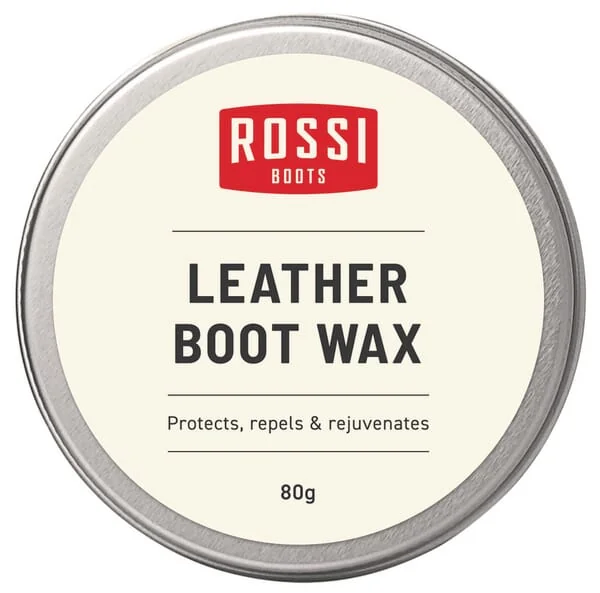 Rossi Boots - ROSWAX - Lederstiefelwachs 80 Gramm