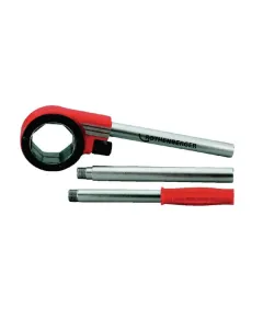 Rothenberger - 71272 - Gewindeschneidraedchen 1/4"-2" 8-Kant