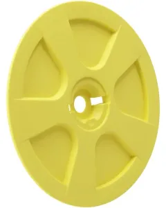 Sabo - SAU13379 - Radkappe Hinten Gelb