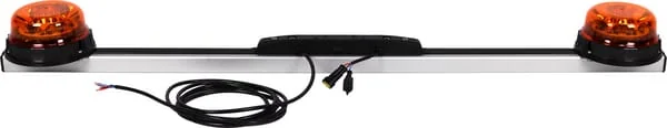 Sacex - 2090L2B136 - Dachträger 136cm Mit 2 LED Pegasus Warnleuchten
