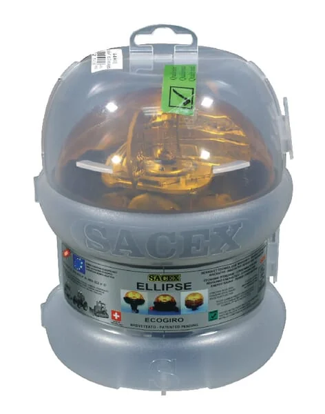 Sacex - AUEM122423 - Drehleuchte, 21W, 12/24V, Magnetisch, Ellipse