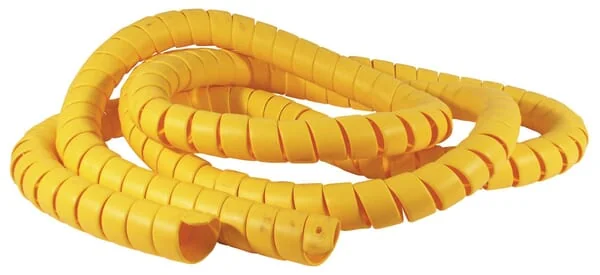 Safeplast - KBV35G - Spiral-Kunststoff Gelb 34-44