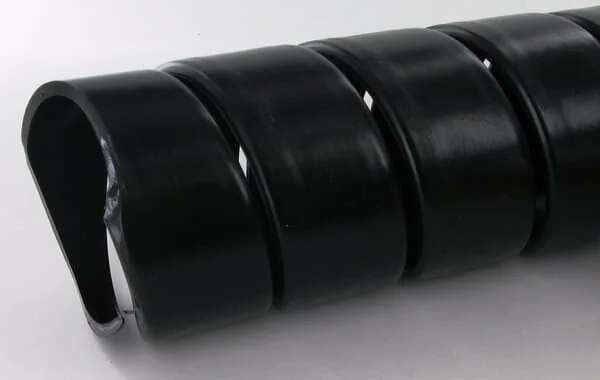 Safeplast - KBV80Z - Kunststofffeder schwarz 80-98