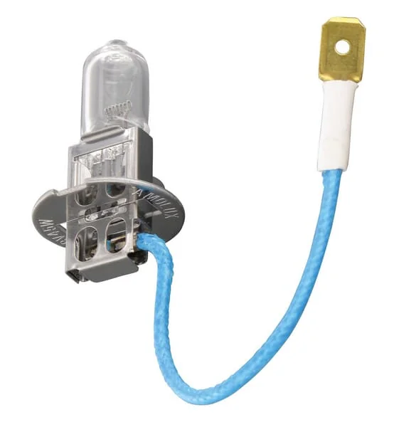 Safra - GL4805 - Gluehlampe Halogenroehre H3 48V 45W Pk22s Weiss Safra