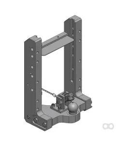 Scharmüller - 00160811A17 - Leiterschiene K80 390 mm S32