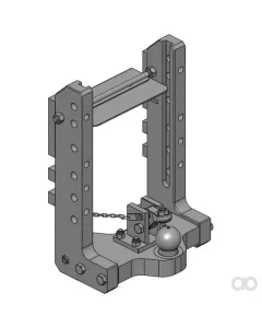 Scharmüller - 00169811A17 - Leiterschiene K80 390 mm S32