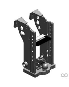 Scharmüller - 00190802A02 - Leiterschiene K80