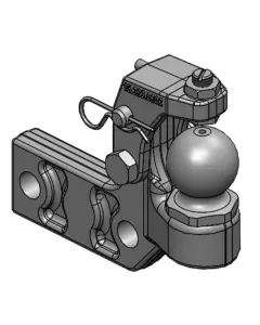 Scharmüller - 00520540 - R Gezwungenes Lenkungsbefestigungssystem