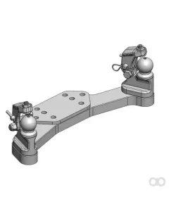Scharmüller - 00522000A02 - Zwangslenkung K50® R/L mit Niederhalter für 40-45 mm