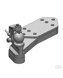 Scharmüller - 00522010A02 - Zwangslenkung K50® L mit Niederhalter für 40-45 mm