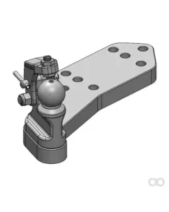 Scharmüller - 00522040A02 - Zwangslenkung K50® L mit Niederhalter für 50-55 mm