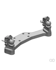 Scharmüller - 00522060A02 - Zwangslenkung K50® R/L mit Niederhalter für 50-55 mm