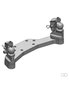 Scharmüller - 00522070A02 - Zwangslenkung K50® R/L mit Niederhalter für 60-65 mm