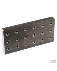 Scharmüller - 00645080 - Aufschweißplatte 110x100 mm 18x M16