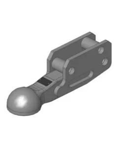 Scharmüller - 00647300A02 - Abschleppoese K80® Krone Titan, XL, XXL Ladewagen für Obenanhaengung