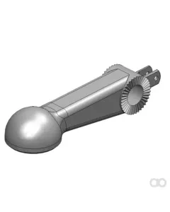 Scharmüller - 00647322A17 - Abschleppoese K80®, verzahnt