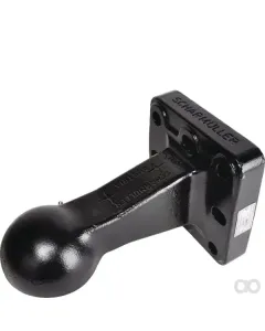 Scharmüller - 006509010A02 - Abschleppoese K80 mit vertikalem Flansch