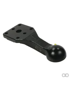 Scharmüller - 00650940A02 - Abschleppkugel mit horizontalem Flansch