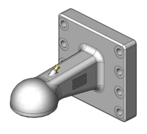Scharmüller - 00650960A02 - Kugelkupplungssystem