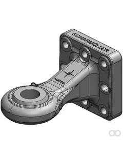Scharmüller - 006541710A02 - Abschleppoese Flansch