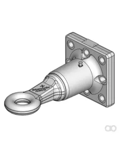 Scharmüller - 006546220A02 - Schwenkbare Abschleppoese Diameter 50mm F2 145x145