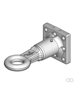 Scharmüller - 006546320A02 - Schwenkbare Abschleppoese Diameter 76mm F3 145x145