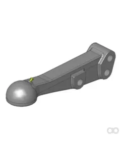 Scharmüller - 00656960A02 - Zugoese K80 Krone Titan, XL, XXL Lang Untenanhaengung