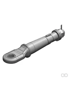 Scharmüller - 006631600A02 - Abschleppoese Kat. 3 Diameter 42mm Konisch 80/60