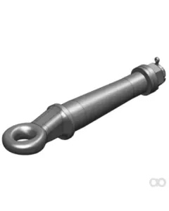 Scharmüller - 006634500A02 - Abschleppoese Diameter 50mm Konisch 80/60 Hitchring DIN 9678