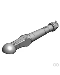Scharmüller - 006639330A02 - Abschleppoese K80® Konisch 80/60 Lang
