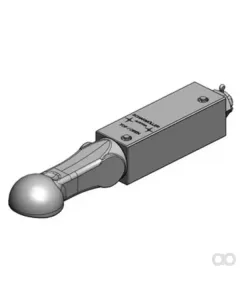 Scharmüller - 006639340A02 - Abschleppoese K80® Mit Lagergehaeuse Lang ISO 24347