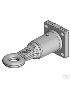 Scharmüller - 006646220A02 - Schwenkbare Abschleppoese Diameter 50mm F2 120x120