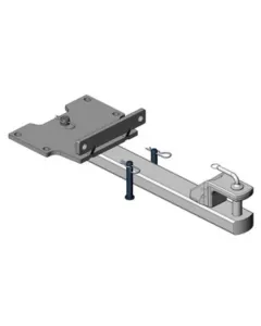Scharmüller - 00807450A02 - Zugstangen NRS. Case Puma 125-160 / T6000 Range-Power Command