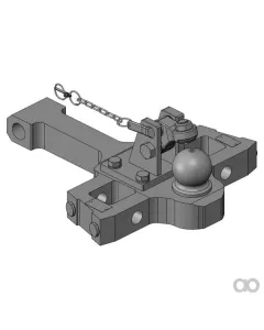 Scharmüller - 009603211A11 - Heavy Duty Zugstange K80® MF Dyna-6 7719-7726