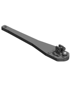 Scharmüller - 009604000A17 - Schwere Zugstange K80® JD 8000, 8010, 8020, 8030, 8R, 8RT