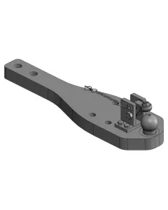 Scharmüller - 009604460A29 - Schwerlast Zugstange K80® Claas Axion 920, 930, 940, 950, 960