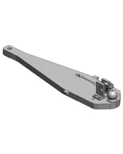 Scharmüller - 009605020A02 - Schwerlast Zugstange K80® Magnum Pro 7130, 7140, 7150, 7230, 7240, 7250