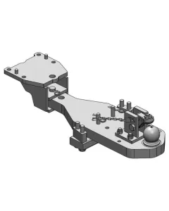 Scharmüller - 009605210SETA02 - Schwerlast Zugstange K80® Steyr Terrus / Case Optum / NH-T7 HD Set