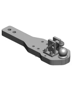 Scharmüller - 009605940A02 - Schwerlast Zugstange K80® Steyr CVT Ecotech 6130, 6145, 6160 4T