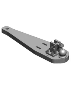 Scharmüller - 009605972A02 - Schwerlast Zugstange K80® Case Puma 165-230 / NH-T7000 / Steyr CVT 6165-6230