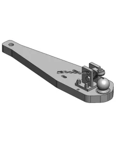 Scharmüller - 009605974A02 - Schwerlast Zugvorrichtung K80® Case Puma 185-240 / Steyr CVT 6185-6240 / NH-T7.270