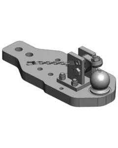 Scharmüller - 009606010A16 - Schwerlast Zugvorrichtung K80® Kubota M-GX 100, 110, 126, 135