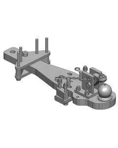 Scharmüller - 009606210SETA27 - Schwerlast Zugvorrichtung K80® Arbos 5100, 5115, 5130 Set