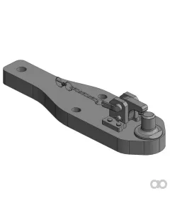Scharmüller - 009614470A29 - Schwerlast Zugmaul Pitonfix Claas Axion 810, 830, 850, 870