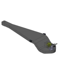 Scharmüller - 009615011A02 - Schwerlast Zugmaul Pitonfix Magnum Pro 7110-7150 7210-7250