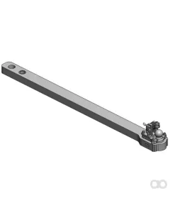 Scharmüller - 009644100A17 - Schwerlast Zugdeichsel K80® JD 9470RX, 9520RX, 9570RX, 9620RX